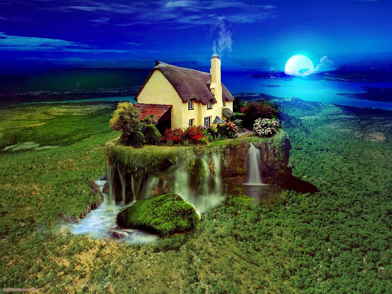 Cottage on Cliff Island