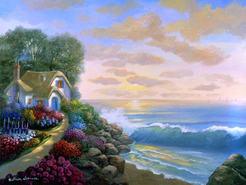 Cottage on Cliffside
