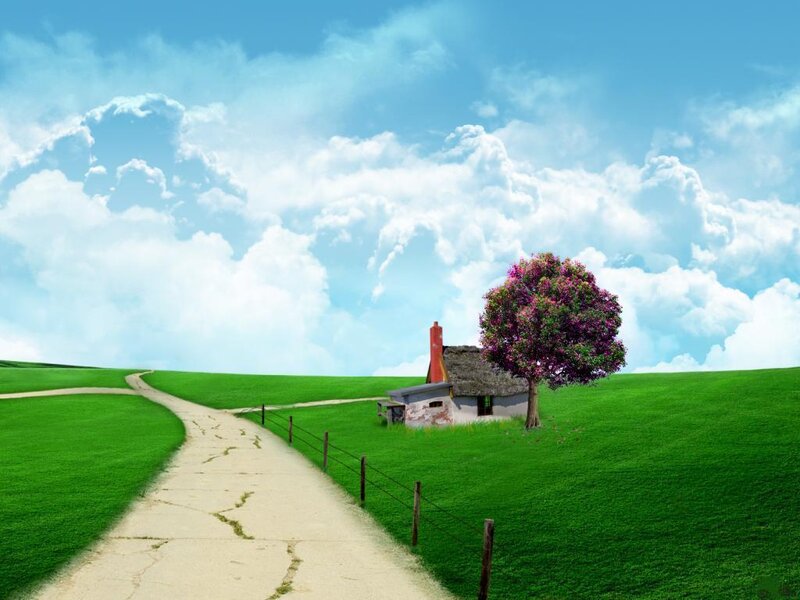 Cottage on Green Hill