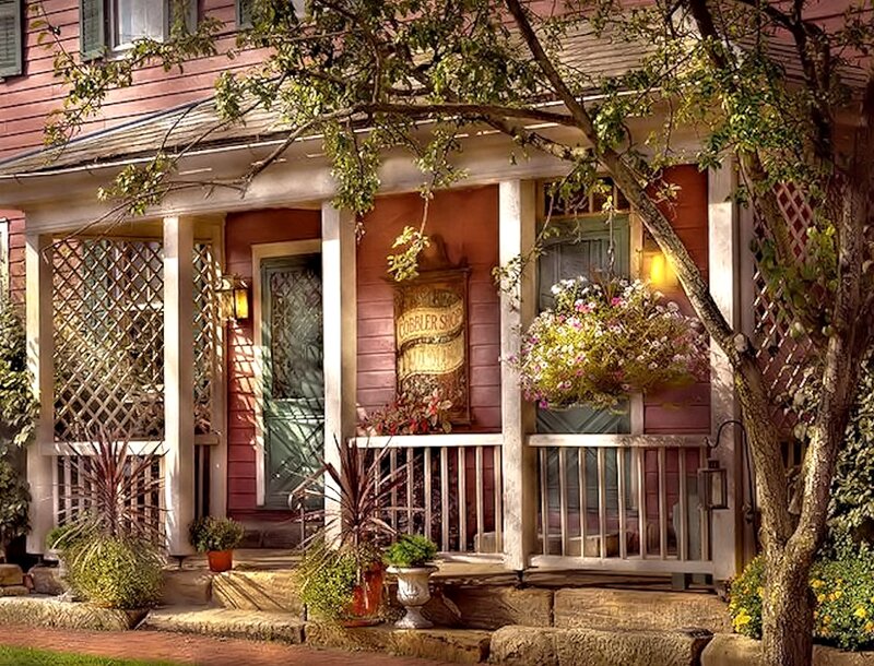 Cottage Porch