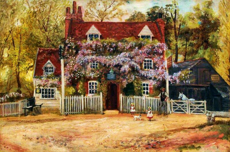 Cottage with Children