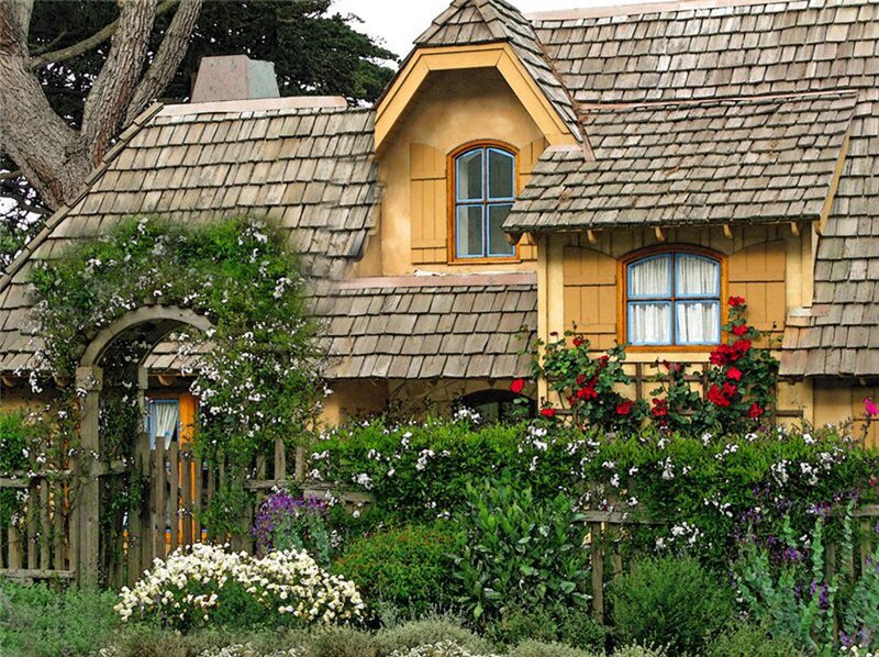 Cottage with Garden — Brown