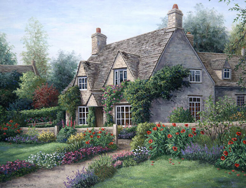 Cottage with Garden