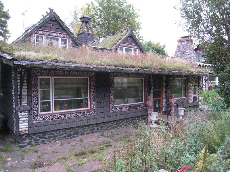 Cottage with Green Roof