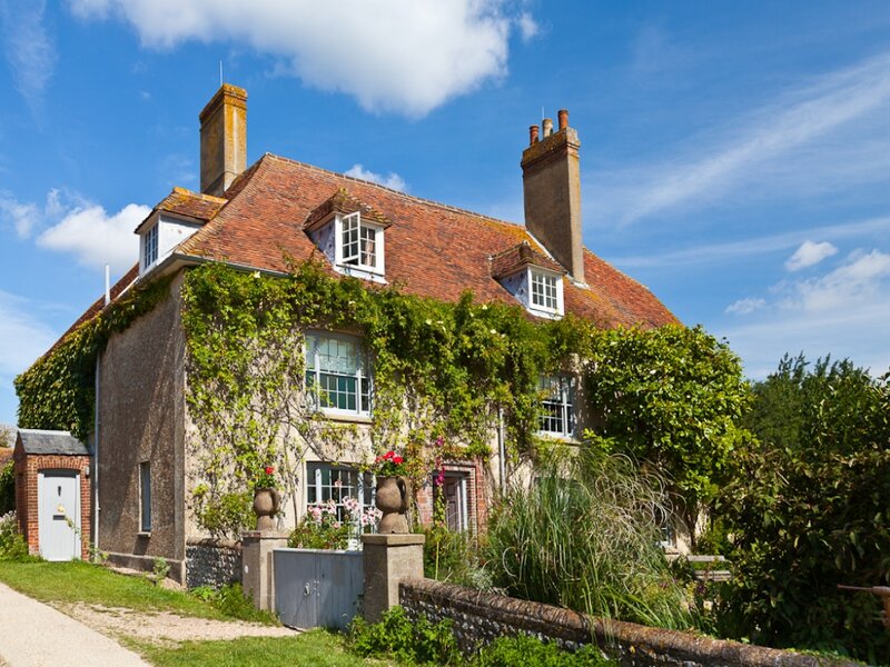Cottage with Ivy