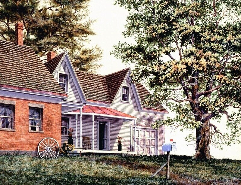 Cottage with Porch