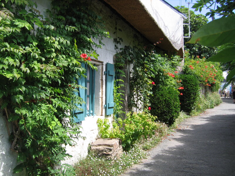 Cottage with Vines
