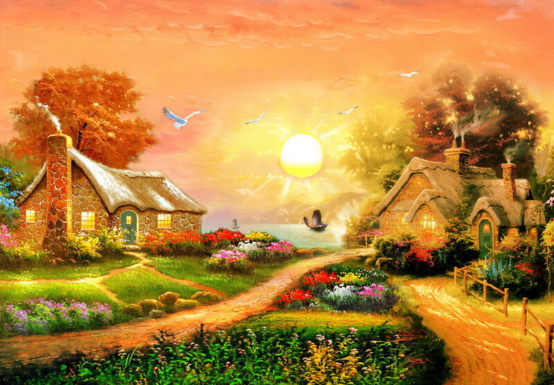 Cottages by the Sea