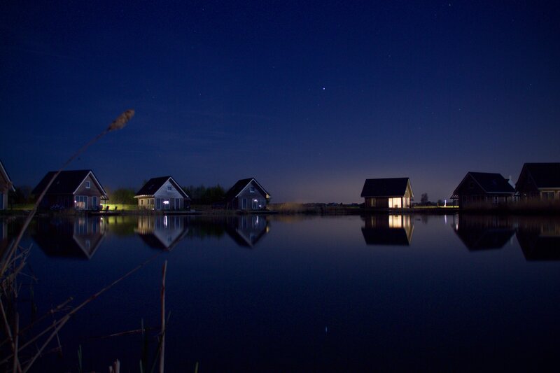 Cottages on a Lake