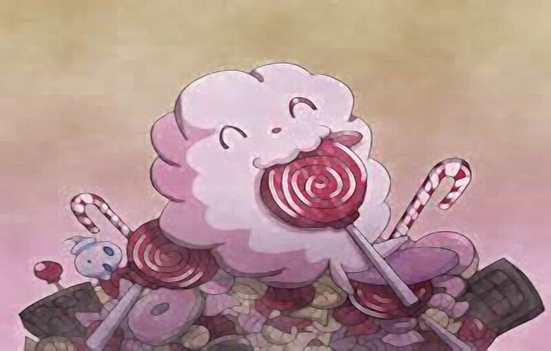 Cotton Candy Creature