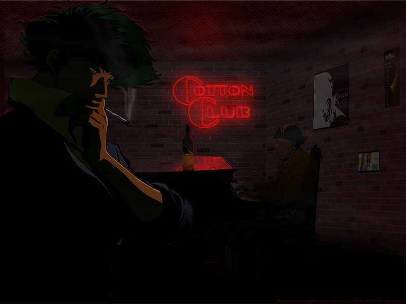 Cotton Club scene