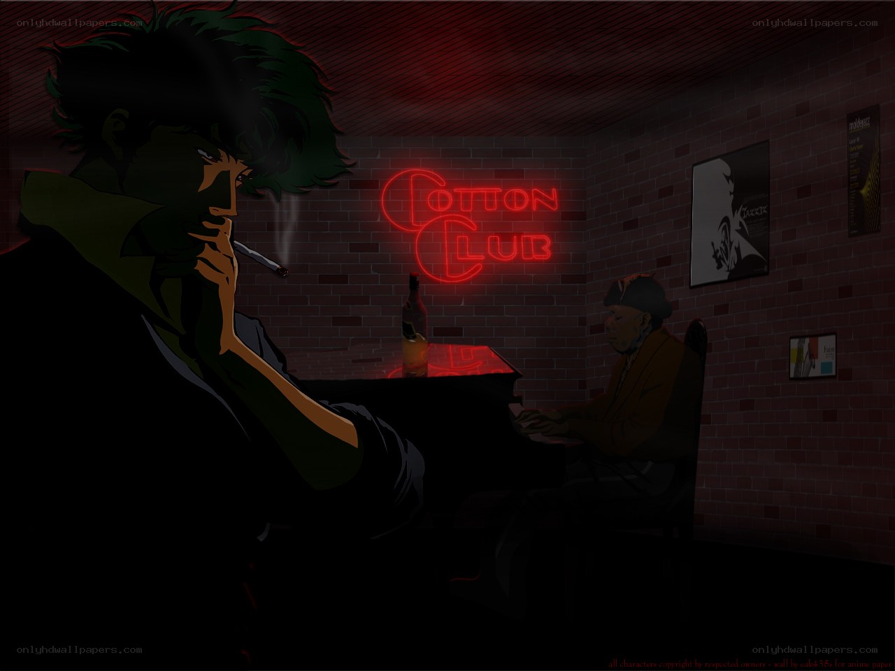 Cotton Club scene