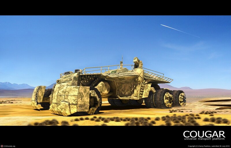 Cougar transport platform