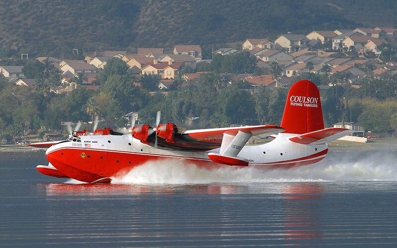 Coulson Flying Tankers aircraft