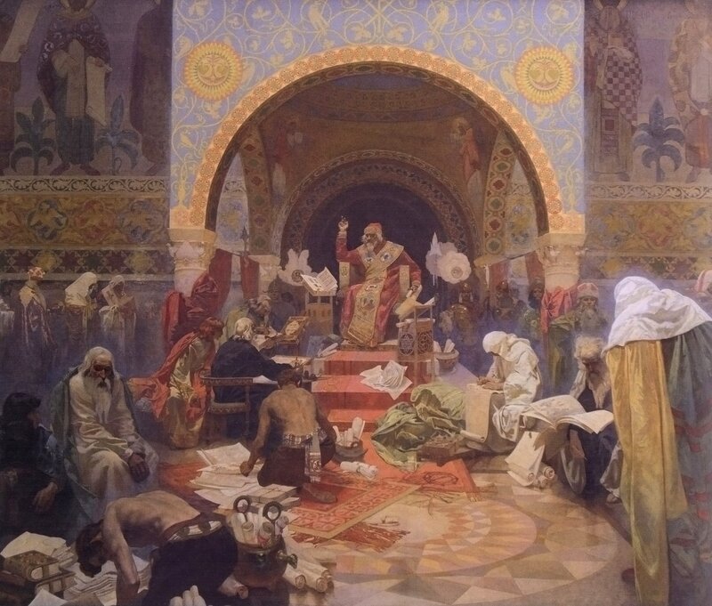 Council of Nicaea scene