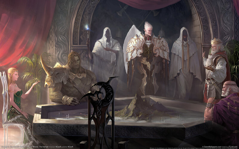 Council of the Chaotic Throne