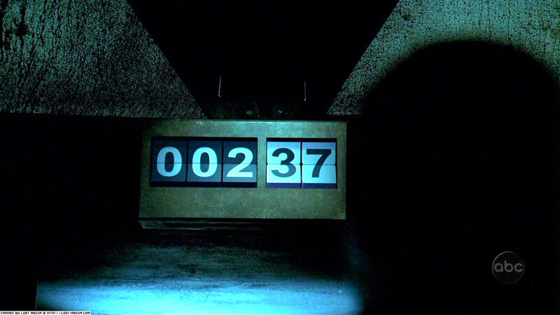 countdown timer in dark room