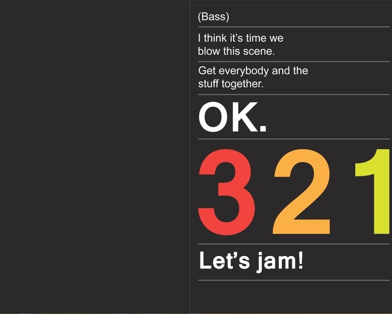 Countdown to jam session