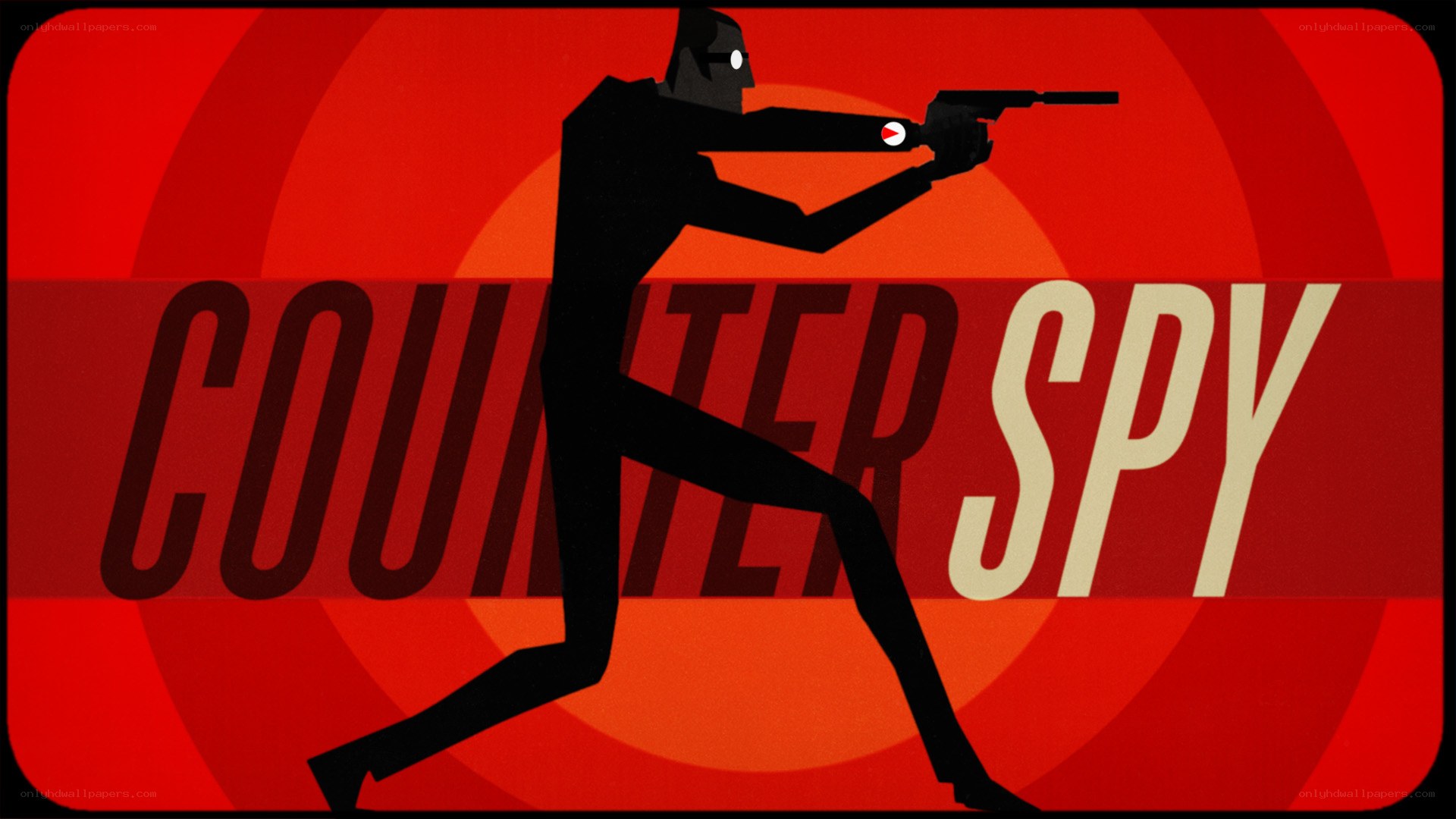 Counter Spy game art