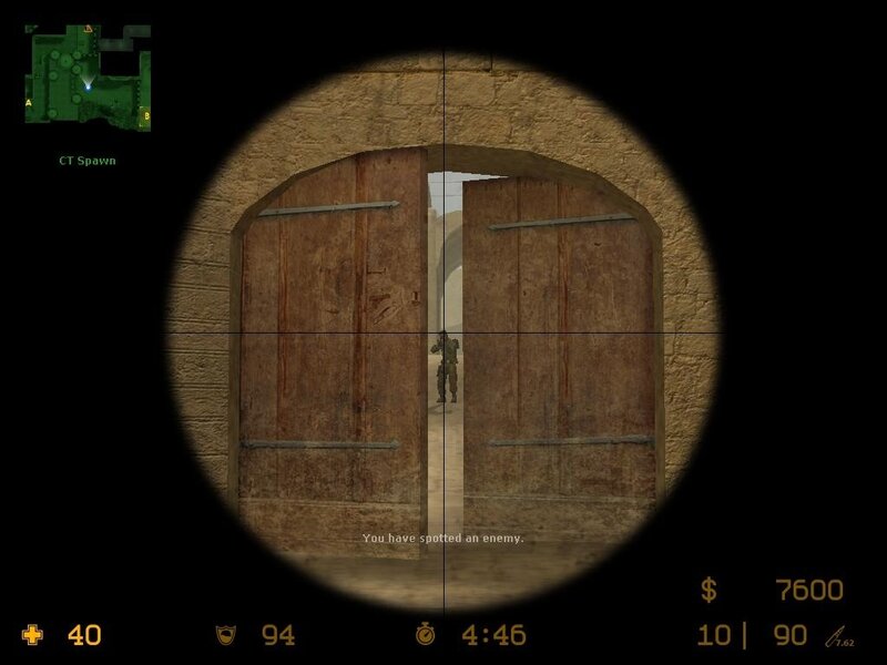Counter-Strike enemy spotted