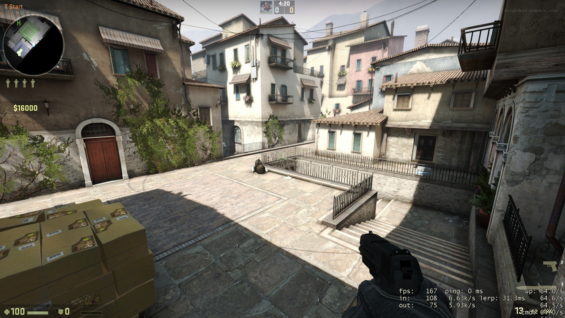 Counter-Strike gameplay scene
