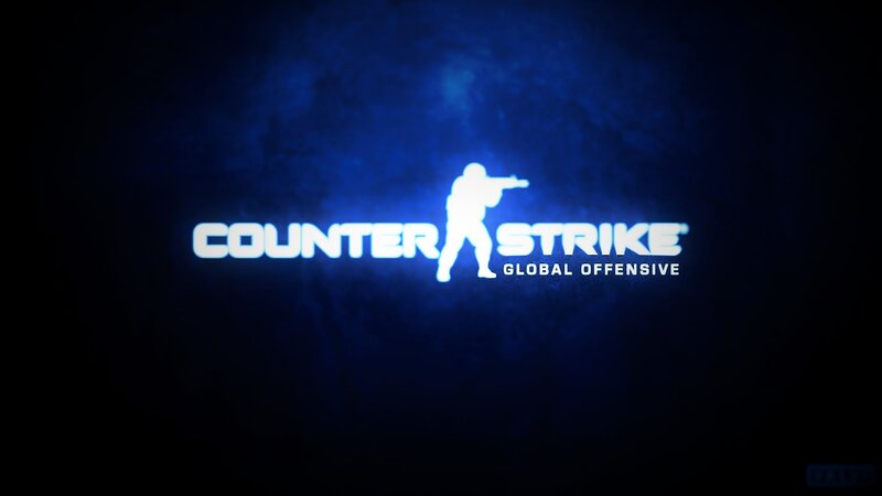 Counter-strike Logo — Blue