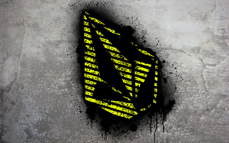 Counter-Strike logo graffiti