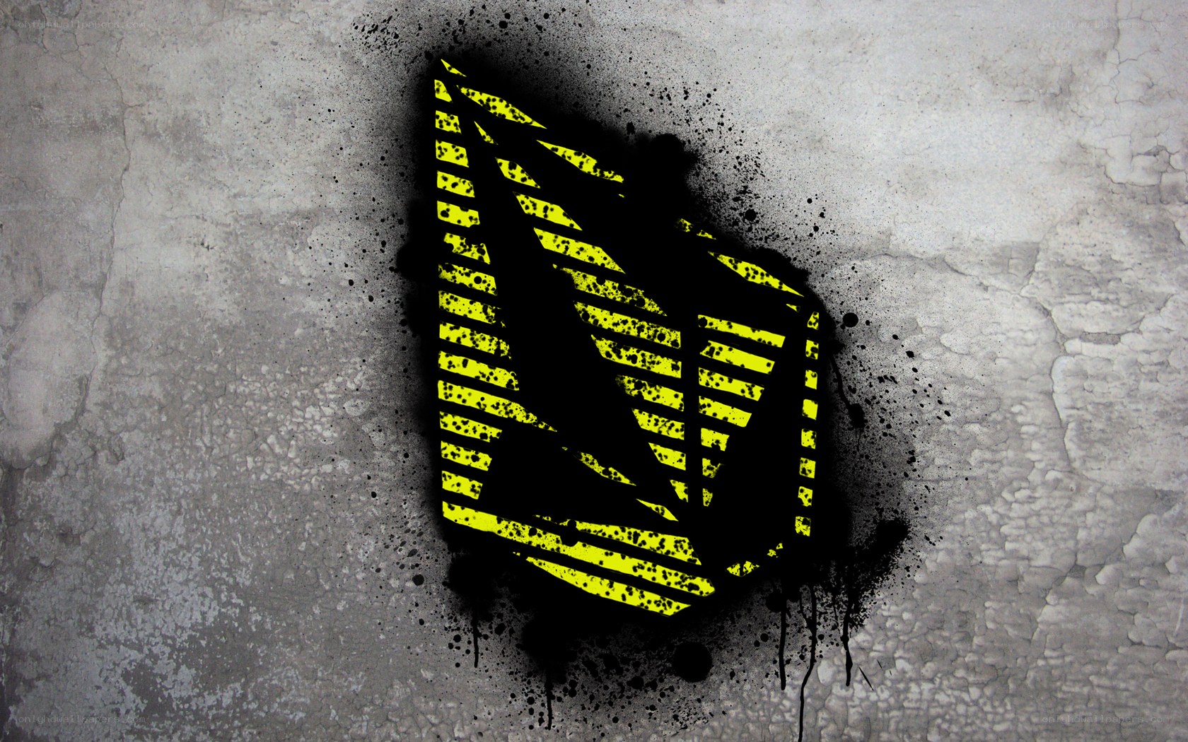 Counter-Strike logo graffiti