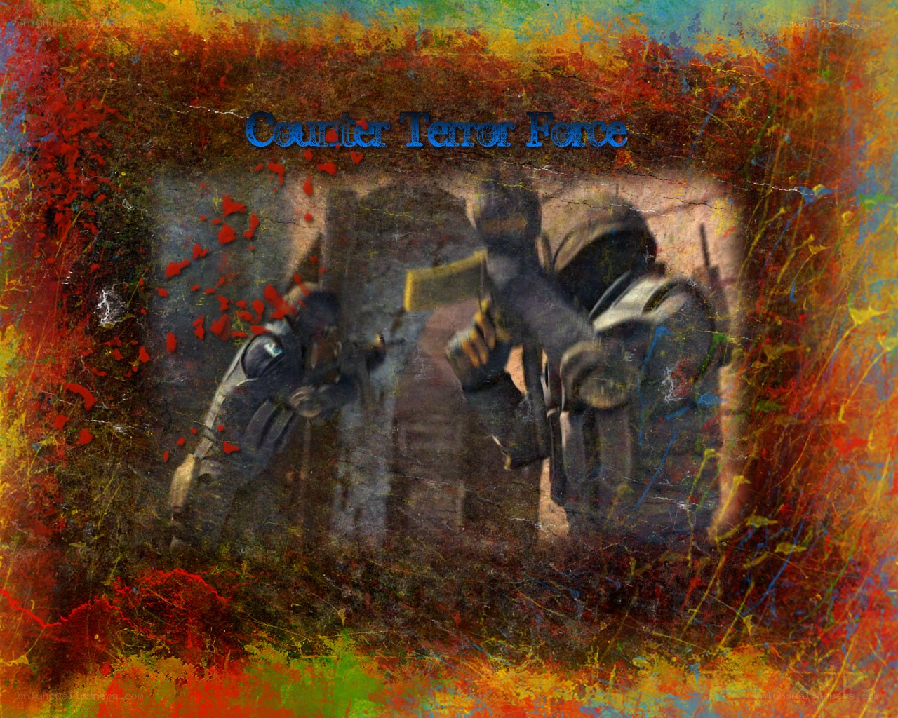 Counter Terror Force artwork