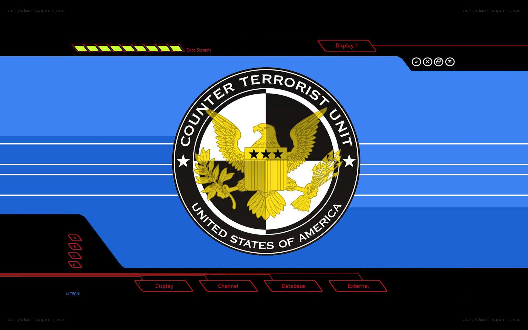 Counter Terrorist Unit logo