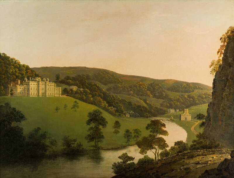 Country House Landscape
