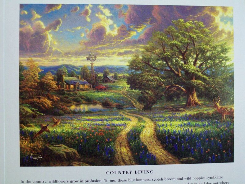 Country Living Landscape