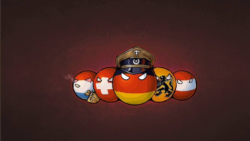Countryballs Characters