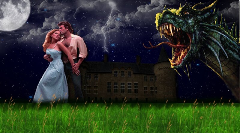 Couple and Dragon