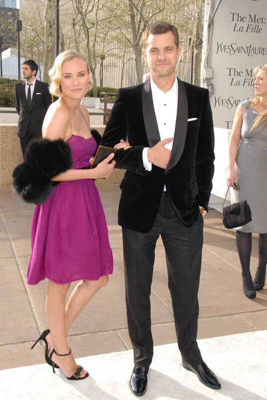 Couple at a fashion event