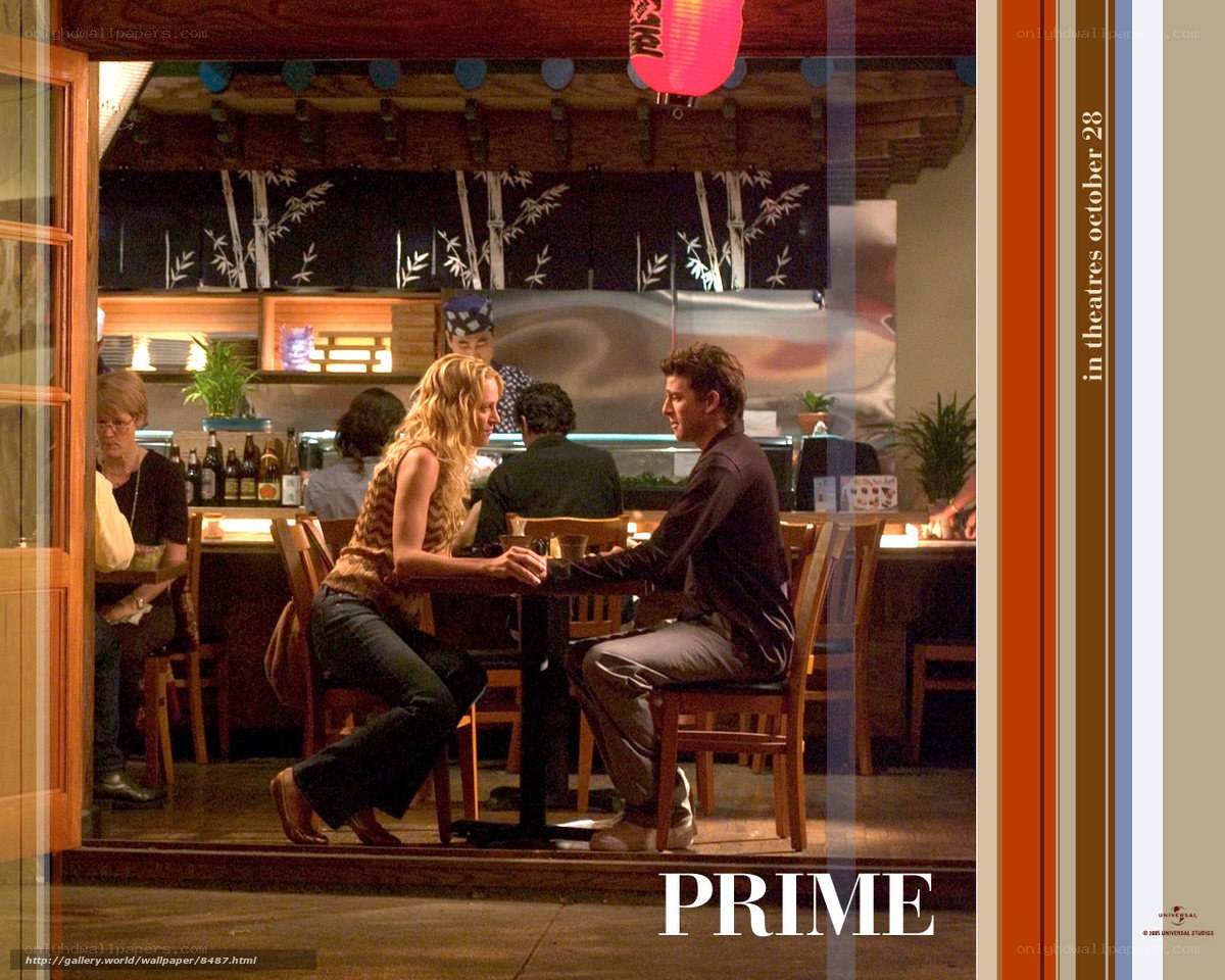 Couple at a Japanese restaurant