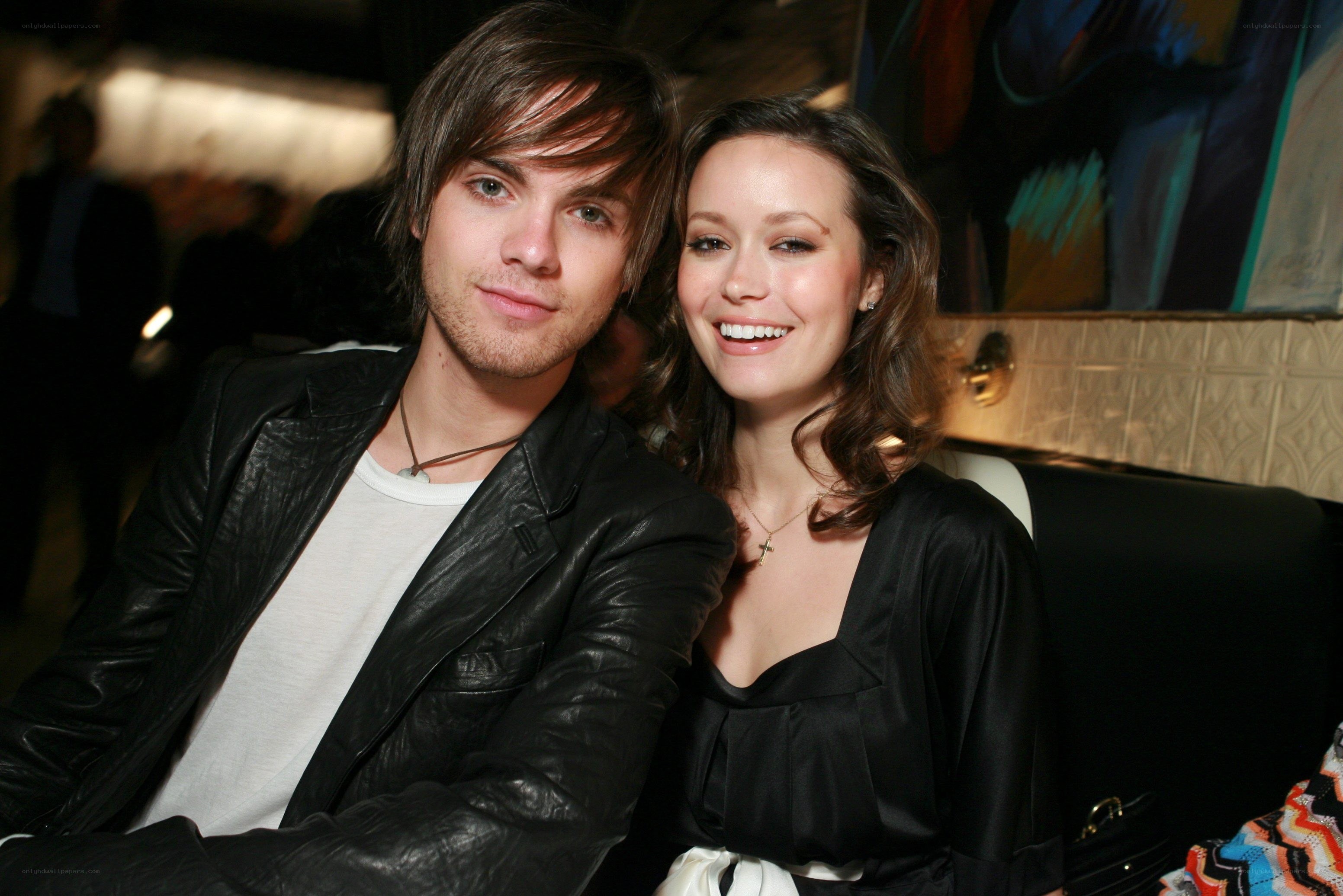 couple at an event