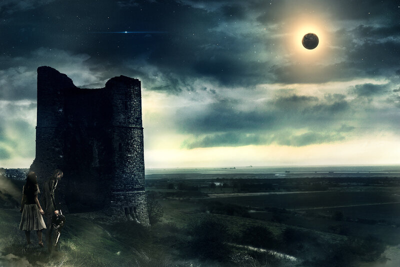 Couple at Castle Ruin