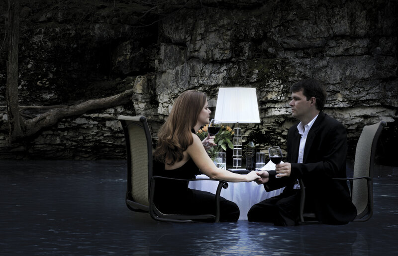Couple at Dinner