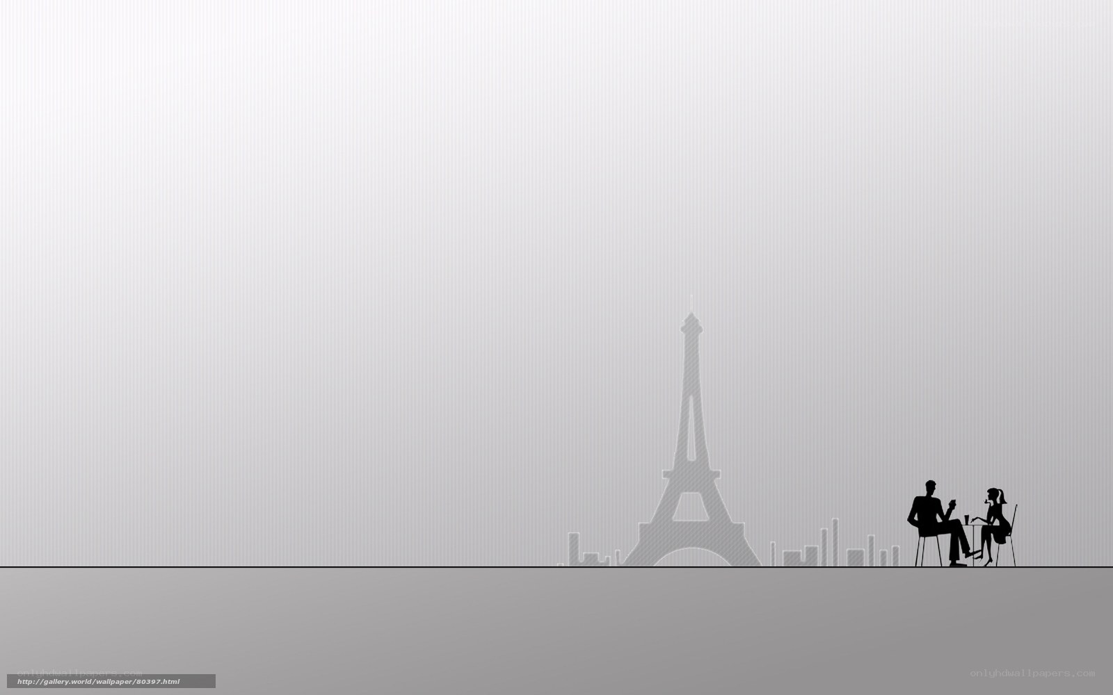 Couple at Eiffel Tower