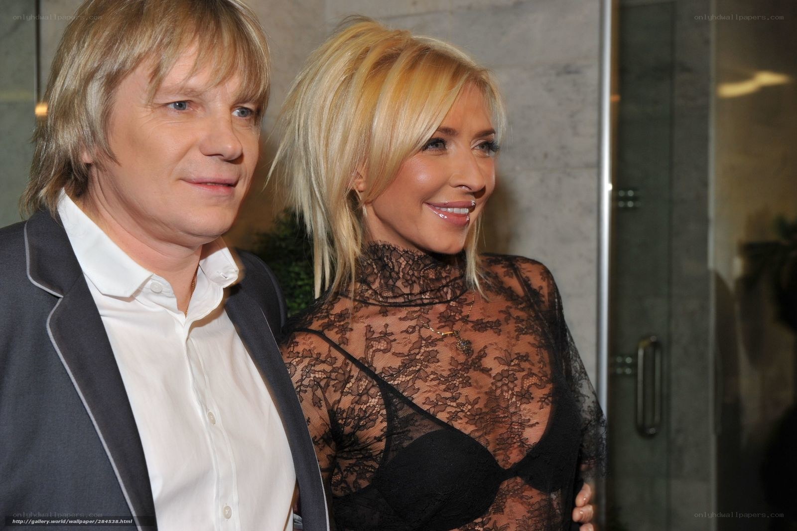 couple at event