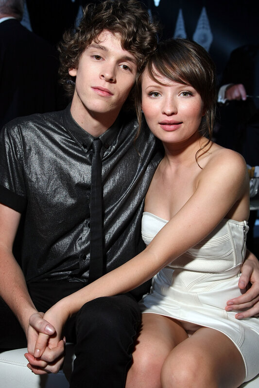 Couple at formal event