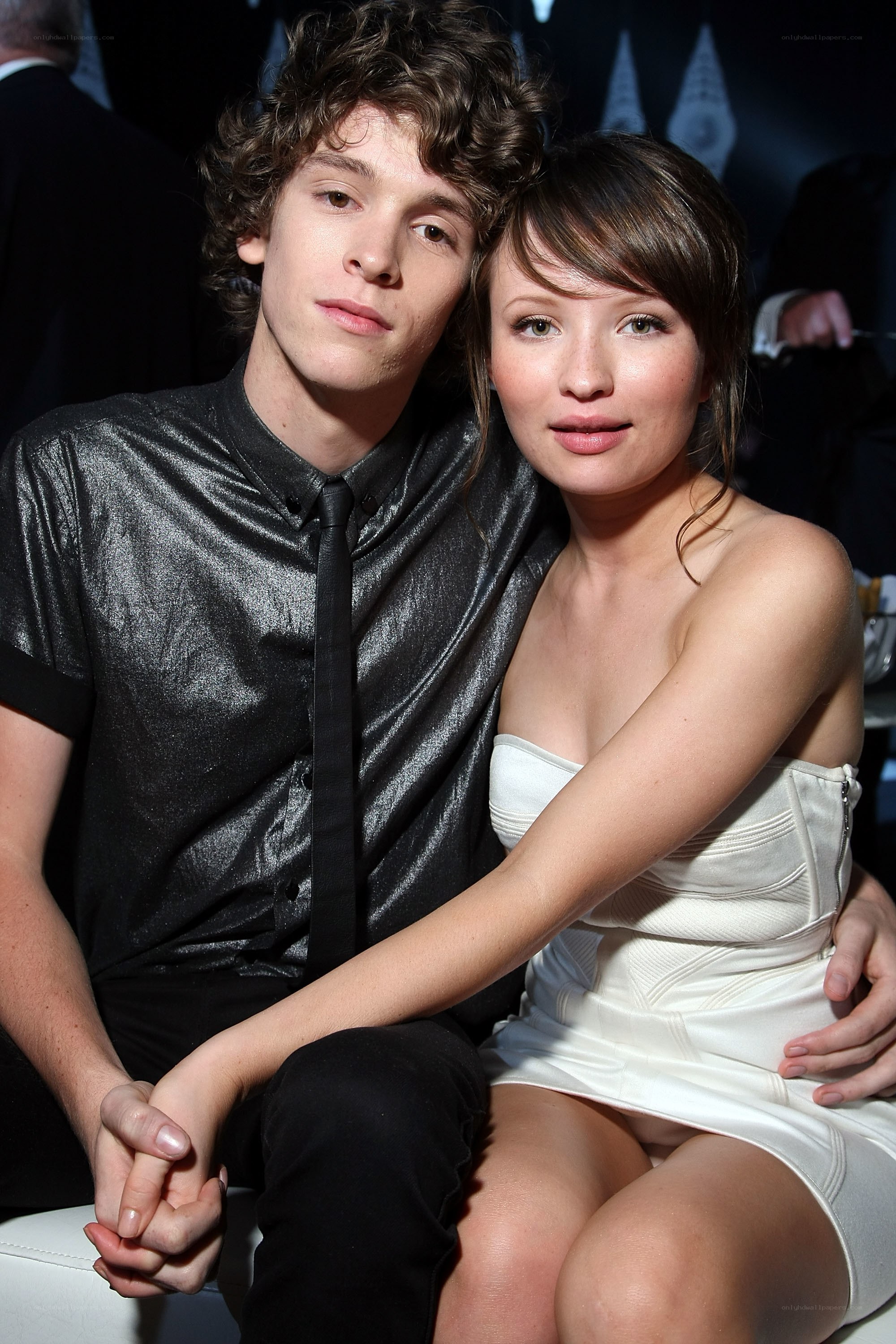 Couple at formal event