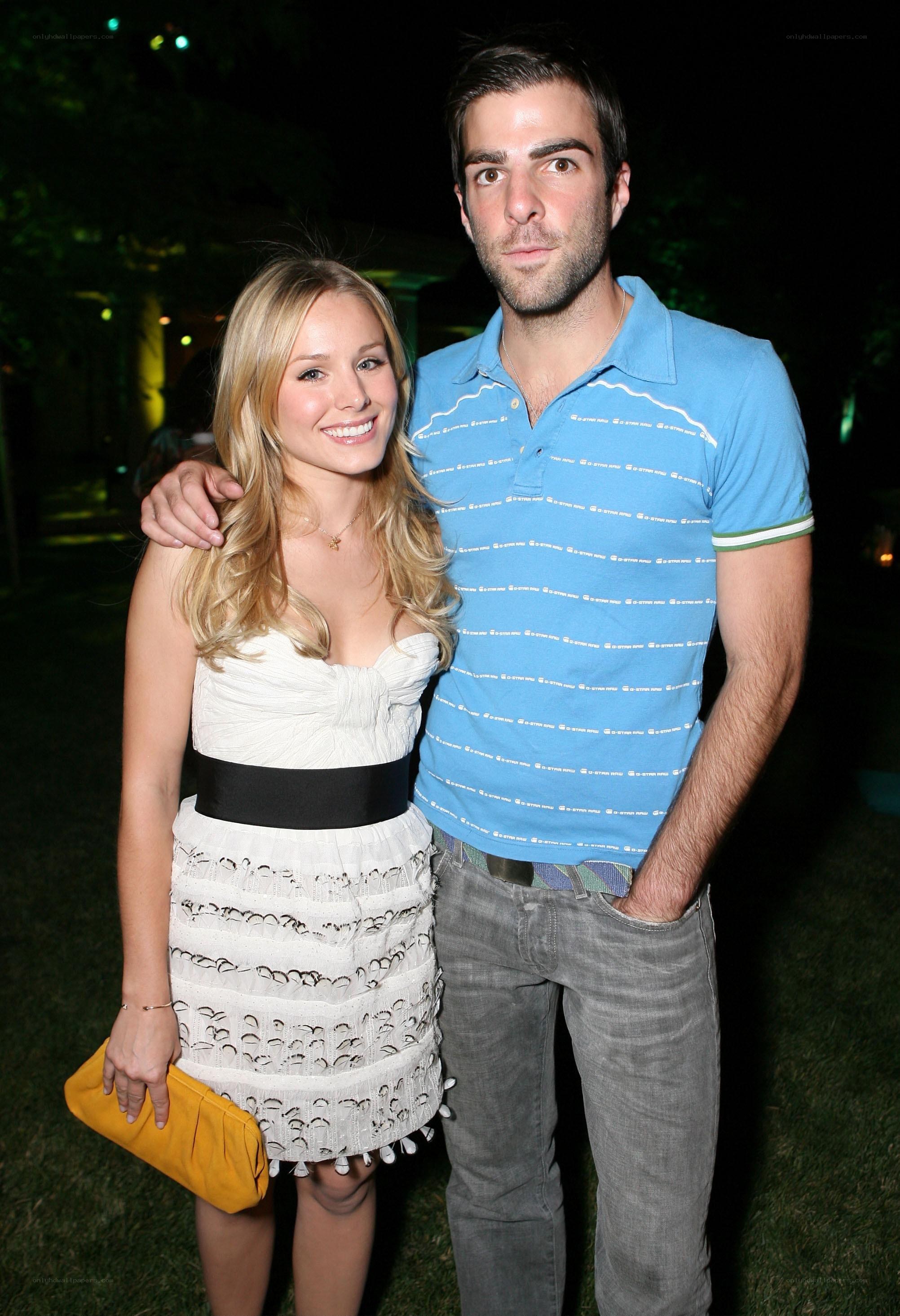 Couple at outdoor event