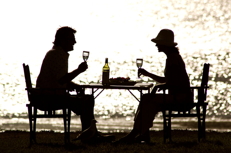Couple at Table