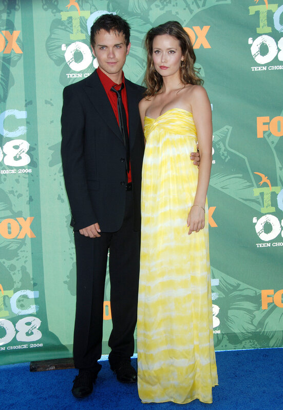 Couple at Teen Choice Awards