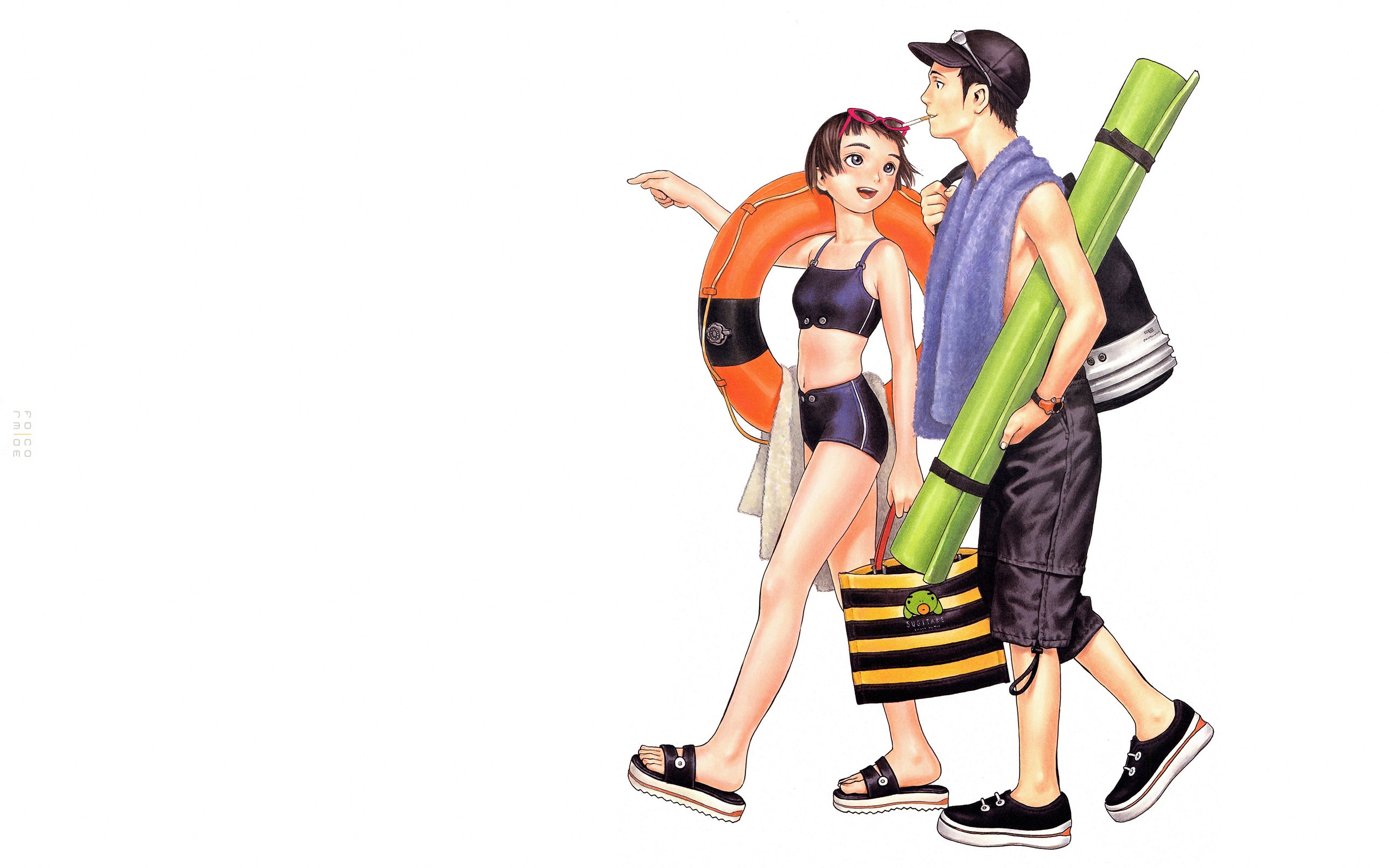 couple at the beach