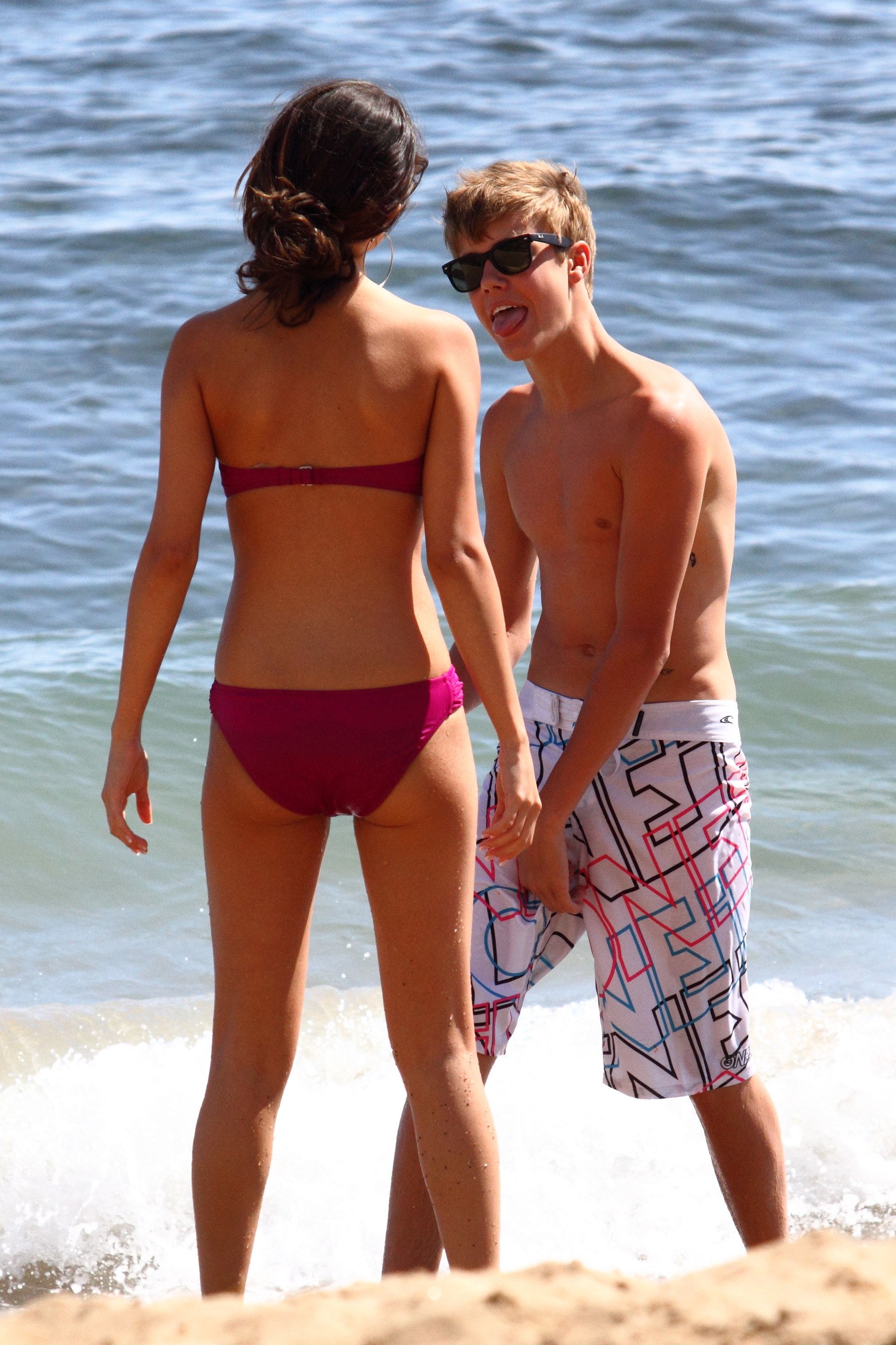 couple at the beach