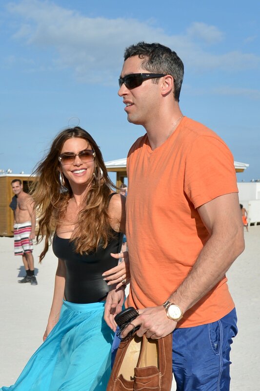 Couple at the beach