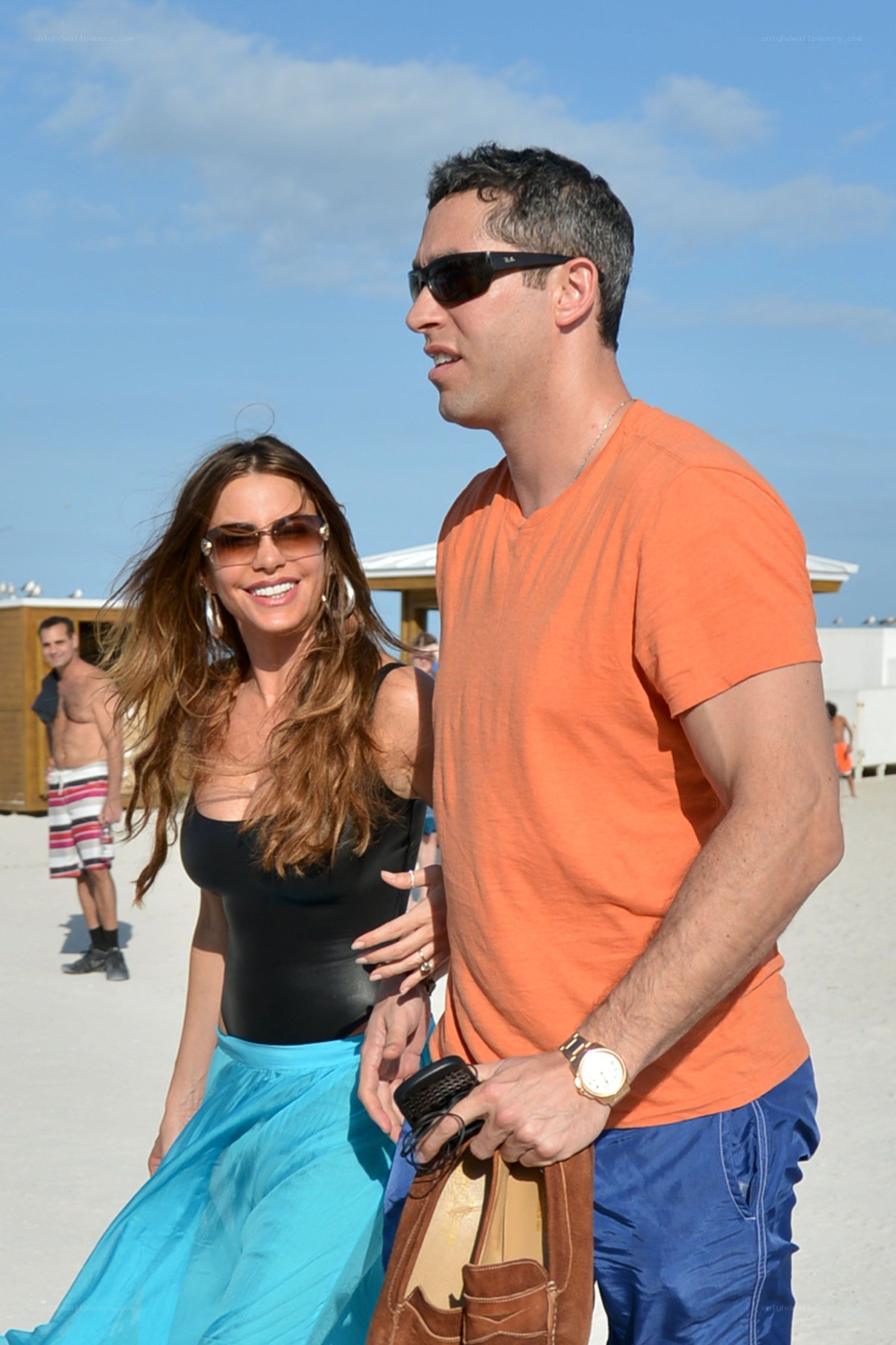 Couple at the beach